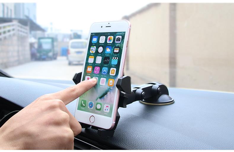 Shunwei car phone holder telescopic arm suction cup holder mobile phone holder navigation bracket SD-1124