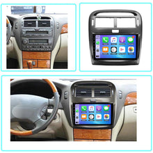 Charger l&#39;image dans la galerie, Eunavi Android 11 7862c Car Radio DSP Multimedia Player For Lexus Ls430 2001-2006 Autoradio Video QLED Screen GPS Navigation 4G