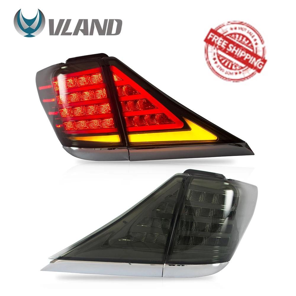 VLAND Tail lights Assembly for Toyota Verllfire/Alphard 2007-2013 Taillights Tail Lamp Turn Signal Reverse Lights LED DRL light