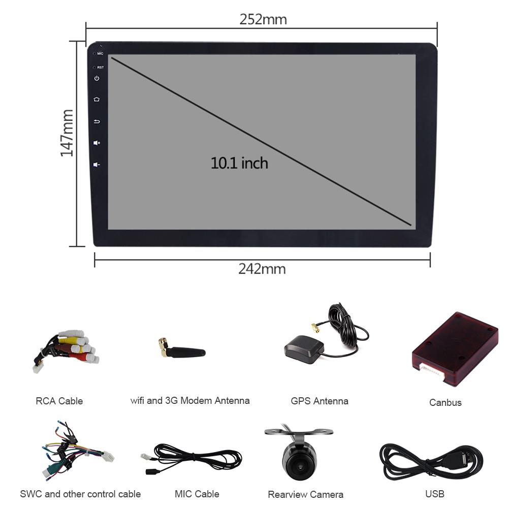 Eunavi 2 Din Android 9.0 Car Radio multimedia for Nissan X-Trail Qashqail 2014-2017 headunit Stereo GPS Navigation TDA7851 8core