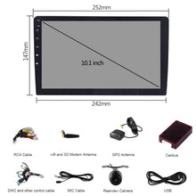 Załaduj zdjęcie do przeglądarki galerii, Eunavi 2 Din Android 9.0 Car Radio multimedia for Nissan X-Trail Qashqail 2014-2017 headunit Stereo GPS Navigation TDA7851 8core