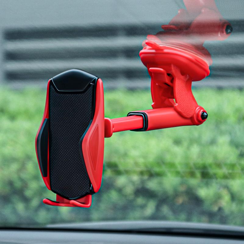 Car holder, mobile phone holder, multi-function car navigation holder, instrument panel holder, suction cup holder