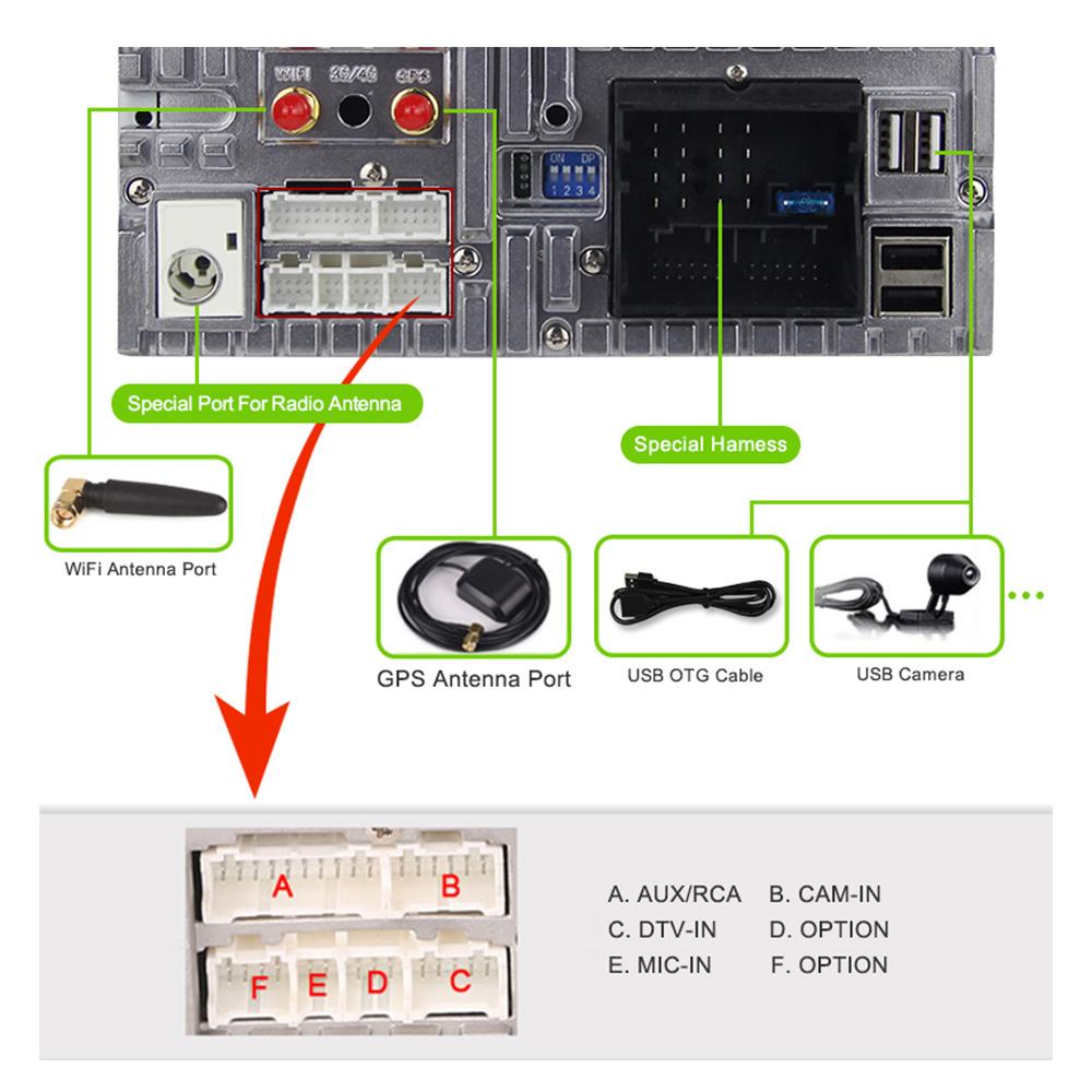 Eunavi 2 Din DSP Android 10 4G 64GB Car Multimedia DVD Radio Audio GPS For Vauxhall Opel Astra H G Vectra Antara Zafira Corsa