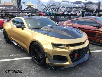 American Muscle Performance Parts body kit for CAMARO 16-18 1LE Front Bumper AMPP