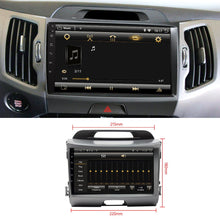 Load image into Gallery viewer, Eunavi 2 din Android 10 car radio stereo for KIA sportage 2011 2012 2013 2014 2015 headunit gps navigation 2din multimedia