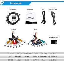 Załaduj zdjęcie do przeglądarki galerii, Eunavi 2 Din New Fashion Car DVD For VW GOLF POLO CADDY PASSAT B6 JETTA SKODA MK5 MK6 Tiguan Touran Caddy With GPS RADIO RDS MP3