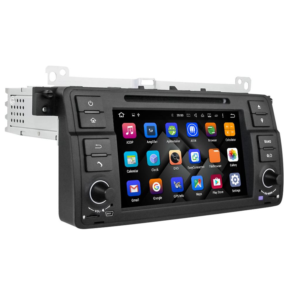 Eunavi Android 9 Car Multimedia player For BMW E46 M3 318 320 325 330 335 Rover 75 1998-2006 GPS DVD auto radio stereo one 1 din