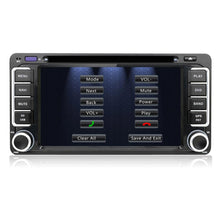 Załaduj zdjęcie do przeglądarki galerii, Eunavi 2 din Car DVD Radio Player GPS for Toyota Hilux yaris VIOS Camry Corolla Prado RAV4 Prado 2003 2004 2005 2006 2007 2008