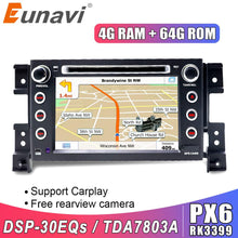 Laden Sie das Bild in den Galerie-Viewer, Eunavi 2 DIN Android car multimedia player for Suzuki Grand Vitara 2005-2012 auto radio dvd 2din Stereo GPS Video navigation