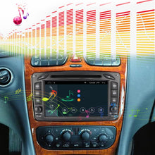 Cargar imagen en el visor de la galería, Eunavi 2 Din 7&#39;&#39; Android 10 Car DVD For Mercedes Benz CLK W203 W208 W209 W210 W463 Vito Viano 2din auto radio stereo with dsp