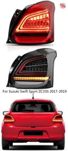 Załaduj zdjęcie do przeglądarki galerii, VLAND Tail Lights Assembly For Suzuki Swift Sport ZC33S 2017-2019 Taillight Tail Lamp Turn Signal Reverse Lights LED DRL Light