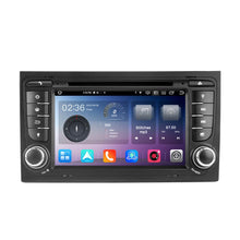 Load image into Gallery viewer, Eunavi Android 12 7862c Car Radio DSP Multimedia Player For A4 S4 B6 B7 RS4 8E 8H 8F B9 Seat Exeo 2002-2008 GPS Navigation 4G