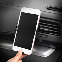 Charger l&#39;image dans la galerie, Rundong car phone holder air outlet phone holder car interior products gifts LW-920