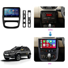 Cargar imagen en el visor de la galería, Eunavi 9&#39;&#39; Android 10 Car Radio Stereo For Renault Duster 1 2010 2011 2012 2013 2014 2015 Multimedia Player 2 Din Carplay 4G GPS