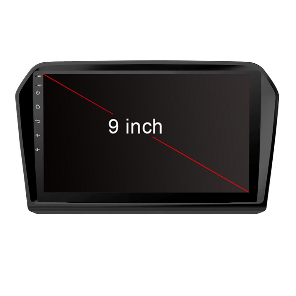 Eunavi 2Din Car Radio 8 core 4GB 64GB Android 10 GPS Stereo For VW Volkswagen JETTA 2012-2016 navigation multimedia TDA7851