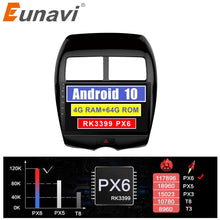 Załaduj zdjęcie do przeglądarki galerii, Eunavi car radio stereo multimedia pc player for Mitsubishi ASX 2013-2016 2 din Android headunit GPS TDA7851 Subwoofer USB