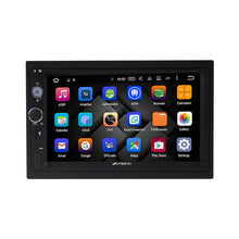 Charger l&#39;image dans la galerie, Eunavi 2din 7&#39;&#39; Android 9.0 System Universal Car Radio Audio Stereo player GPS Navigation two Din 1024*600 HD TDA7851 NO DVD