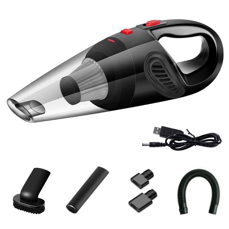 Car home dual-use vacuum cleaner charging wireless vacuum cleaner wet and dry vacuum cleaner high-power USB vacuum cleaner