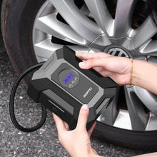 Cargar imagen en el visor de la galería, Car air pump, car, portable car, electric tire, multi-function air pump, 12v car pump