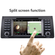 Cargar imagen en el visor de la galería, Eunavi 1 din Android 9 Car multimedia DVD Player For BMW E53 E39 X5 Multimedia Auto Radio Stereo 7&#39;&#39; Octa 8 core dsp 4G 64GB RDS