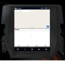Cargar imagen en el visor de la galería, Eunavi 2Din Android Car Radio Multimedia Player For Honda Civic 2016 Vertical Tesla screen Stereo Head Unit Navigation GPS Radio