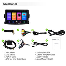 Charger l&#39;image dans la galerie, Eunavi DSP Android 10 Car Multimedia player GPS For Dacia Sandero Duster Renault Captur Lada Xray 2 Logan 2 Auto Audio Radio 4G