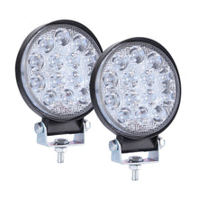 Załaduj zdjęcie do przeglądarki galerii, Round Ultra-thin 140W Off-road Vehicle Spotlight LED Work Light