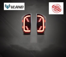 Charger l&#39;image dans la galerie, VLAND Car Lamp Assembly For Toyota Tacoma TRD 2016-2021 Full LED Taillights TRD Off Road Tail Lights SR5 Limited Red Turn Signal