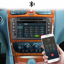 Załaduj zdjęcie do przeglądarki galerii, Eunavi 2 Din 7 &#39;&#39;Android 10 samochodowy odtwarzacz dvd dla Mercedes Benz CLK W203 W208 W209 W210 W463 Vito Viano 2din radio samochodowe stereo z dsp