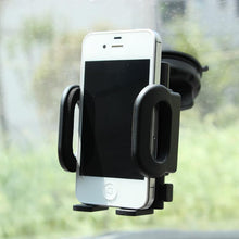 Laden Sie das Bild in den Galerie-Viewer, SD-1121G Sunwei new product car 360° multifunctional bracket, mobile phone holder, navigation bracket, telescopic bracket