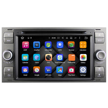 Cargar imagen en el visor de la galería, Eunavi Car Multimedia Player Android 9 GPS Autoradio 2 Din 7 Inch For Ford/Mondeo/Focus/Transit/C-MAX/S-MAX/Fiesta 2GB RAM DVD