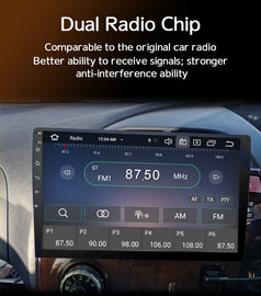 Eunavi 4G 2DIN Android 11 Car Radio Stereo Multimedia Video Player Universal Head unit DVD GPS 9inch 10.1inch QLED Screen 6+128G