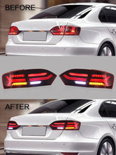 Laden Sie das Bild in den Galerie-Viewer, VLAND Tail Lights Assembly For 2012-2019 Volkswagen Jetta Sagitar 6th Generation Tail Lamp For Sedan Sequential Turn Signal