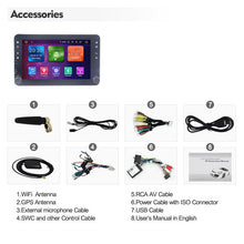 Charger l&#39;image dans la galerie, Eunavi Android Car GPS Multimedia For Alfa Romeo Spider Alfa Romeo 159 Brera 159 Sportwagon Auto Radio Audio Stereo TDA7851 wifi