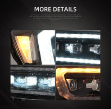 Charger l&#39;image dans la galerie, Vland Car Lamp Assembly For Ford Ranger 2015 2016 2017 2018 2019 2020 T6 T7 Headlights Full LED Front Lights Dynamic Turn Signal