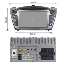 Załaduj zdjęcie do przeglądarki galerii, Eunavi 2 Din Android 9.0 Car Radio Multimedia Player For Hyunda Ix35 Tucson 2009-2015 DVD autoradio stereo GPS 2din headunit PC