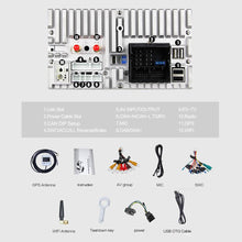 Charger l&#39;image dans la galerie, Eunavi 2 din Android 9 Car Multimedia DVD Player for Audi A4 S4 2003-2013 Octa core 2din Auto Radio gps 4G 64GB 1024*600 TDA7851