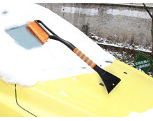 Laden Sie das Bild in den Galerie-Viewer, Car detachable two-in-one snow shovel, ice shovel and snow brush, multi-function deicing and snow shovel car supplies SD-X016