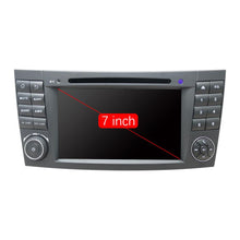 Load image into Gallery viewer, Eunavi DSP 2 DIN 2GB 32GB Car DVD GPS Radio Auto For Mercedes Benz E-class W211 E200 E220 E300 E350 E240 E280 CLS CLASS W219