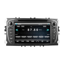 Laden Sie das Bild in den Galerie-Viewer, Eunavi Double 2 Din 7&#39;&#39; Car DVD Radio Player For FORD/Mondeo/S-MAX/C-MAX/Galaxy/FOCUS 2 with GPS Navigation 1080P Free Map BT