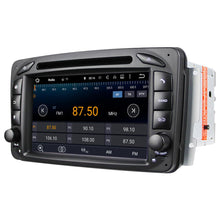 Cargar imagen en el visor de la galería, Eunavi 2 Din Android 9.0 Car DVD Player For Benz W203 W208 W209 W210 W463 Vito Viano TDA7851 Multimedia radio stereo headunit pc