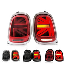 Charger l&#39;image dans la galerie, VLAND Tail Lights Assembly For BMW MINI Cooper F55 F56 F57 2014-2020 Tail Lamp With Turn Signal Reverse Lights LED DRL Light