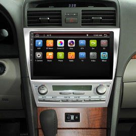 Eunavi 2 din Android 10 car multimedia player radio gps navigation for Toyota camry 2007 2008 2009 2010 2011 auto stereo