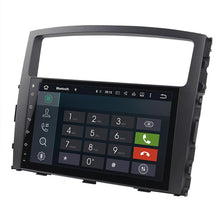 Załaduj zdjęcie do przeglądarki galerii, Eunavi 2 Din Android 9 Car Multimedia Radio Player for MITSUBISHI PAJERO V97 2006-2015 9&#39;&#39; GPS Stereo 4G 64GB 8 Cores TDA7851