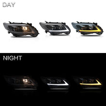 Charger l&#39;image dans la galerie, VLAND Headlamp Car Assembly Fit For Toyota COROLLA 2011 2012 2013 Headlight Full LED Headlamp With DRL Turn Signal Light