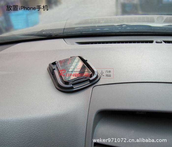 SD-1029 classic explosion models Shunwei genuine Apple mobile phone car navigation bracket PU mobile phone anti-slip pad bracket