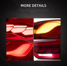 Laden Sie das Bild in den Galerie-Viewer, GTS OLED Style For BMW 4 Series VLAND Taillight F32 F33 F36 F82 F83 M4 Facelift Rear Lights LED 2014-2020 Sequential Turn Signal