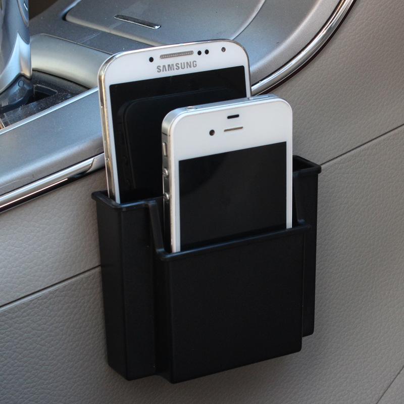 Liwen mobile phone card holder mobile phone holder storage box auto supplies wholesale LW-1619