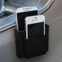 Cargar imagen en el visor de la galería, Liwen mobile phone card holder mobile phone holder storage box auto supplies wholesale LW-1619