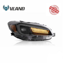 Cargar imagen en el visor de la galería, VLAND Factory For WRX  With Squential Indicator in LED Dual beam Lens Design Plug And Play2015-UP